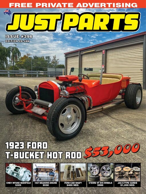 Title details for Just Parts by JUST AUTO Classifieds Pty Ltd - Available